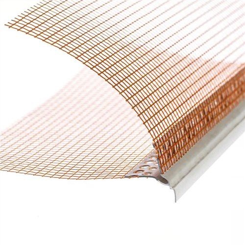 Corner Bead PVC lasikuituverkkokankaalla